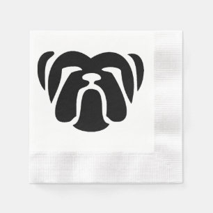 bulldog tribal.png servetten