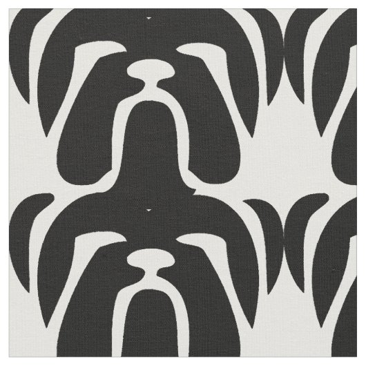 bulldog tribal stof (Close Up)