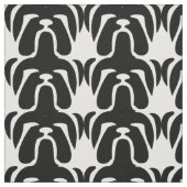 bulldog tribal stof (Swatch)