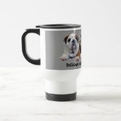Bulldog Trio Travel Mug Reisbeker (Links)