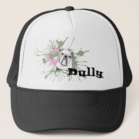 Bulldog Trucker Pet (Voorkant)