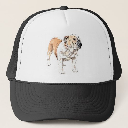 Bulldog Trucker Pet (Voorkant)