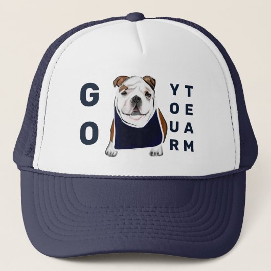 BULLDOG TRUCKER PET (Voorkant)