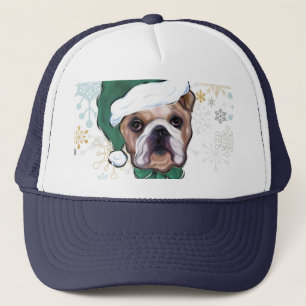 Bulldog trucker pet
