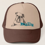 Bulldog Trucker Pet (Voorkant)