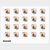 Bulldog Turkije Ronde Sticker (Vel)