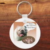 Bulldog Turkije Sleutelhanger (Voorkant)