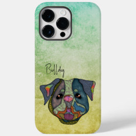 Bulldog Ugly Face Hoesje-Mate iPhone Case