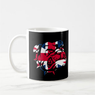 Bulldog Union Jack Vlag Koffiemok