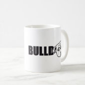 Bulldog v2 1c koffiemok (Voorkant rechts)