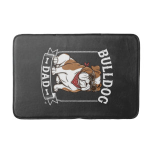 Bulldog Vader Honden Zonnebril Bandana Badmat