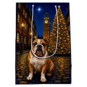 Bulldog Vakantie Medium Cadeauzakje (Achterkant)