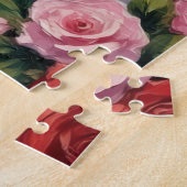 Bulldog Valentijnsdag Legpuzzel (Zijkant)