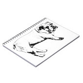 Bulldog Veldnotitieboek Notitieboek (Linkerzijde)