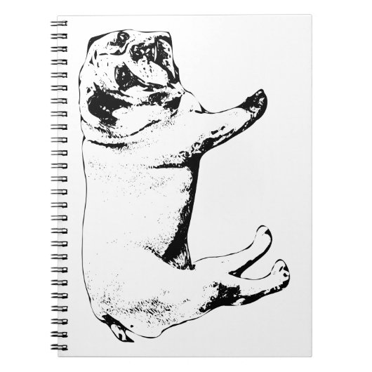 Bulldog Veldnotitieboek Notitieboek (Voorkant)