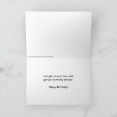 Bulldog Verjaardag Kaart door Focus for a Cause (Binnen)