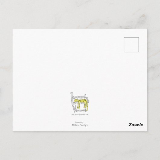 Bulldog verkleed als Frankenstein's Monster briefk Briefkaart (Achterkant)