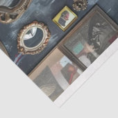 Bulldog Vibrant Dread Locks Decoupage Tissuepapier (Detail)