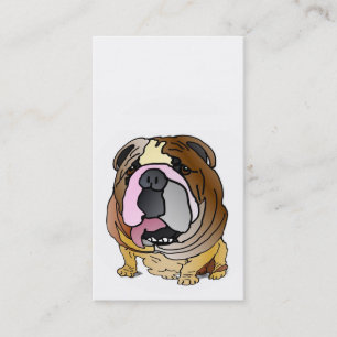 Bulldog Visitekaartjes