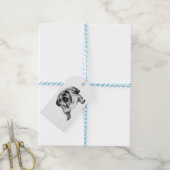 Bulldog vreugde voor elk cadeau cadeaulabel (Met Touw)