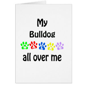 Bulldog wandelingen ontwerp