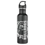 Bulldog Water Bottle 24oz!!! Waterfles (Voorkant)