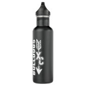 Bulldog Water Bottle 24oz!!! Waterfles (Rechts)