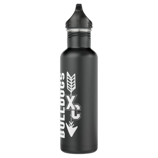 Bulldog Water Bottle 24oz!!! Waterfles (Rechts)