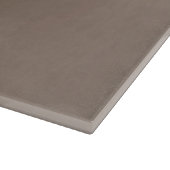 Bulldog Water Color Art Painting Snijplank (Hoek)