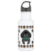 Bulldog Waterfles (Voorkant)