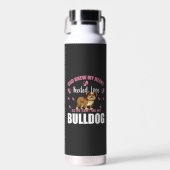 BULLDOG WATERFLES (Voorkant)