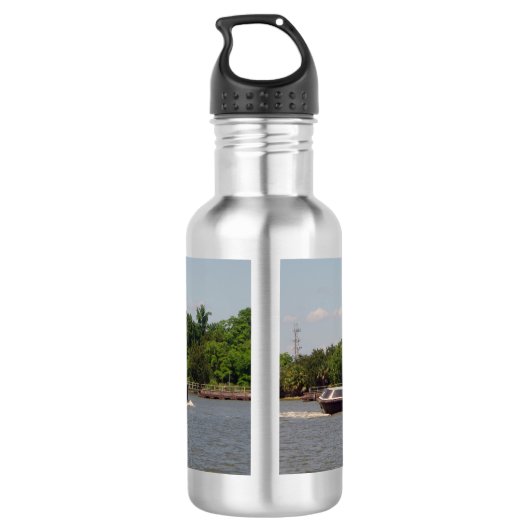 Bulldog waterfles waterfles (Achterkant)