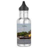 Bulldog waterfles waterfles (Links)