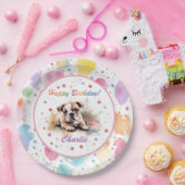 Bulldog Waterverf Papier Bord (Feest)