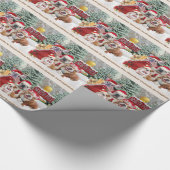 Bulldog Weather is angstaanjagend Cadeaupapier (Hoek)