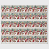 Bulldog Weather is angstaanjagend Cadeaupapier (Vlak)