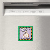 Bulldog Witch Magneet (Insitu (Vaatwasser))