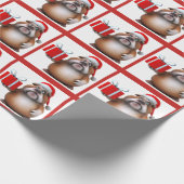 Bulldog Wrapping Paper Cadeaupapier (Hoek)