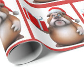 Bulldog Wrapping Paper Cadeaupapier (Rol Hoek)
