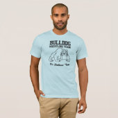 Bulldog Wrestling 2 T-shirt (Voorkant volledig)