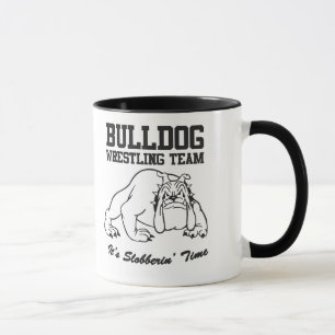 Bulldog Wrestling Team Mok