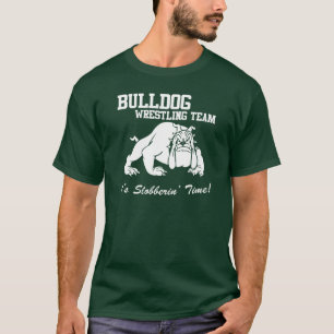 Bulldog Wrestling Team T-shirt
