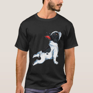Bulldog Yoga Frenchie Namaste Mannen T-shirt