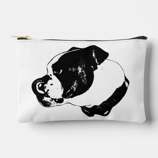 Bulldog Zij-Lik Zak Etui (Voorkant)