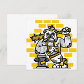 Bulldogbende (Voorkant / Achterkant)