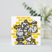 Bulldogbende (Staand voorkant)