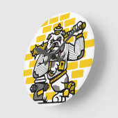 Bulldogbende Ronde Klok (Hoek)