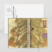 BulldogCountry Briefkaart (Voorkant / Achterkant)