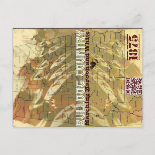 BulldogCountry Briefkaart