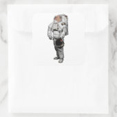 Bulldogge Astronaut Sticker (Tas)